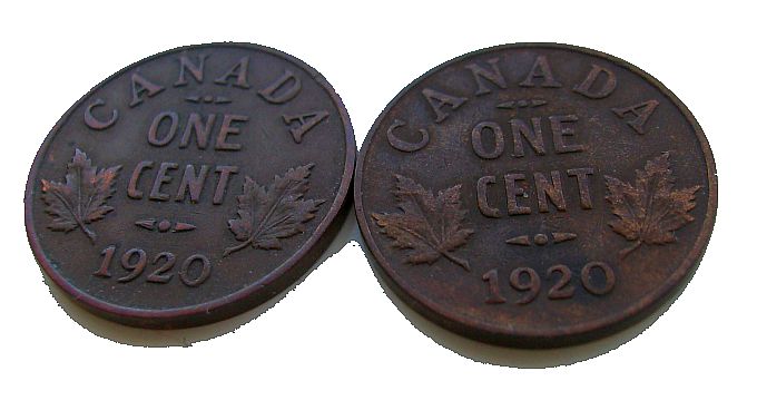 1920-------->-Pennies